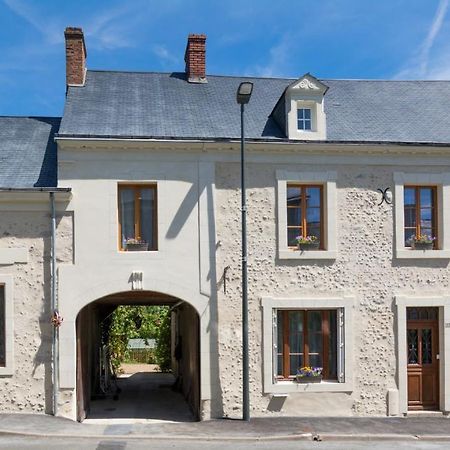 L'Ancien Prieure Bed & Breakfast Saint-Jean-de-la-Motte Dış mekan fotoğraf
