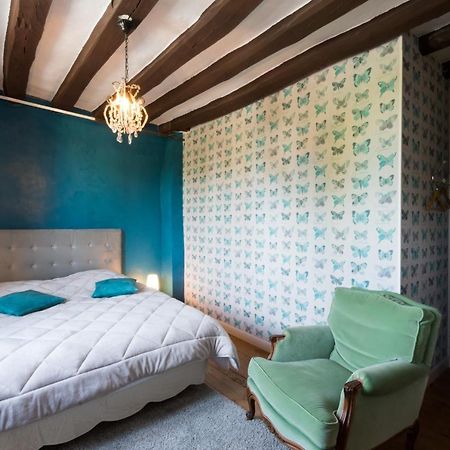 L'Ancien Prieure Bed & Breakfast Saint-Jean-de-la-Motte Dış mekan fotoğraf