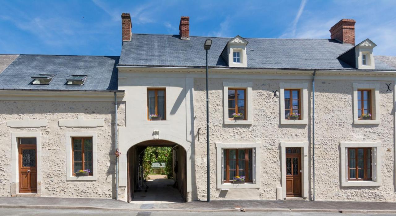 L'Ancien Prieure Bed & Breakfast Saint-Jean-de-la-Motte Dış mekan fotoğraf