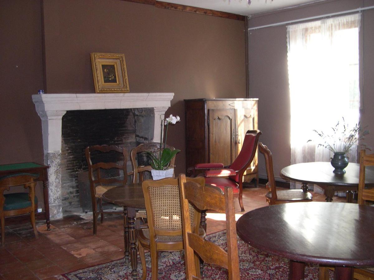 L'Ancien Prieure Bed & Breakfast Saint-Jean-de-la-Motte Dış mekan fotoğraf