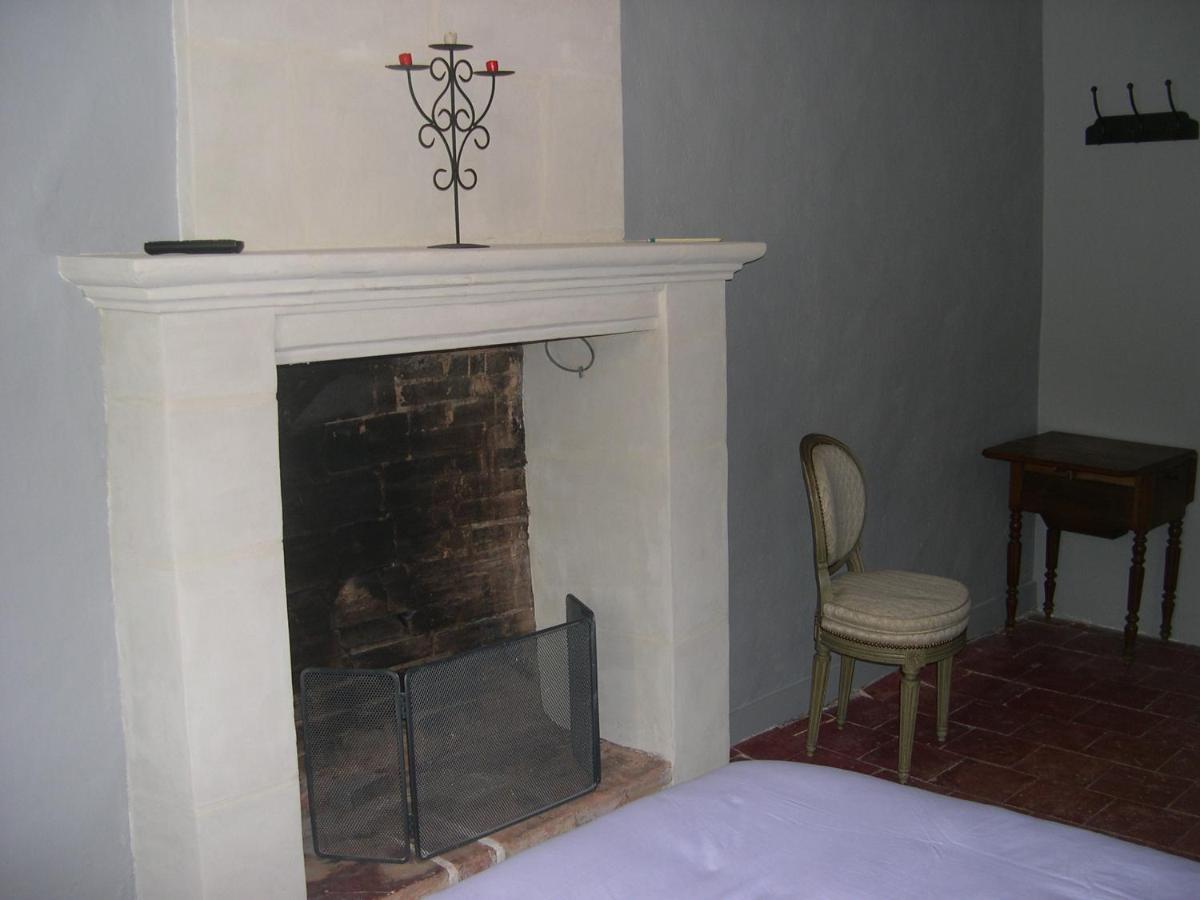 L'Ancien Prieure Bed & Breakfast Saint-Jean-de-la-Motte Dış mekan fotoğraf