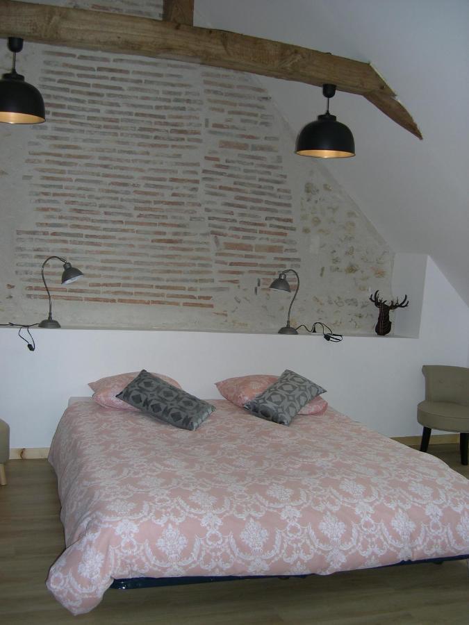 L'Ancien Prieure Bed & Breakfast Saint-Jean-de-la-Motte Dış mekan fotoğraf