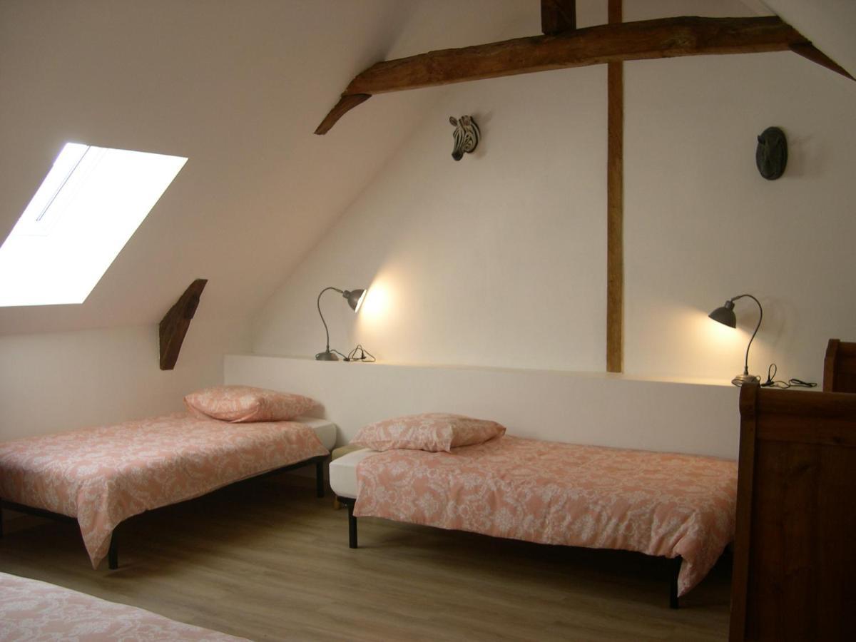 L'Ancien Prieure Bed & Breakfast Saint-Jean-de-la-Motte Dış mekan fotoğraf