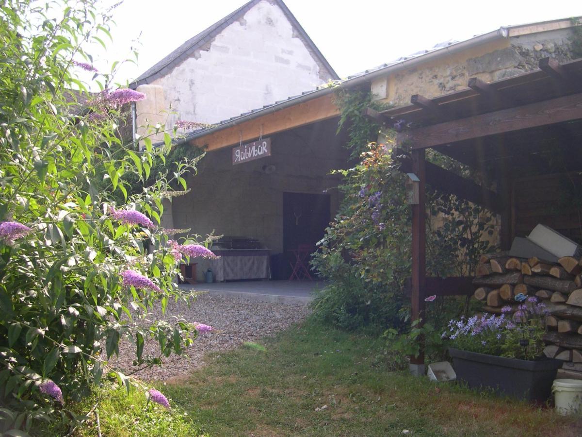 L'Ancien Prieure Bed & Breakfast Saint-Jean-de-la-Motte Dış mekan fotoğraf