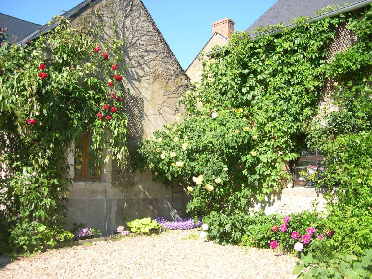 L'Ancien Prieure Bed & Breakfast Saint-Jean-de-la-Motte Dış mekan fotoğraf