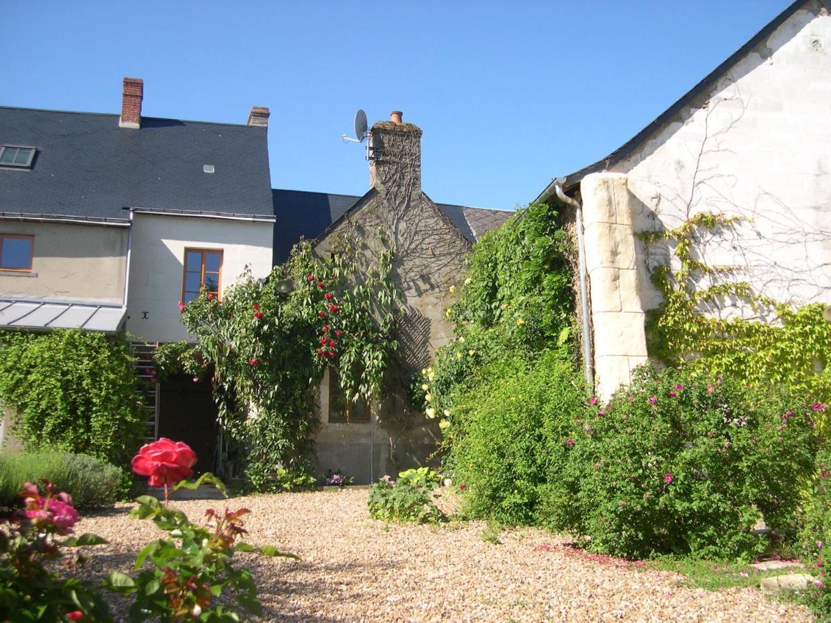L'Ancien Prieure Bed & Breakfast Saint-Jean-de-la-Motte Dış mekan fotoğraf