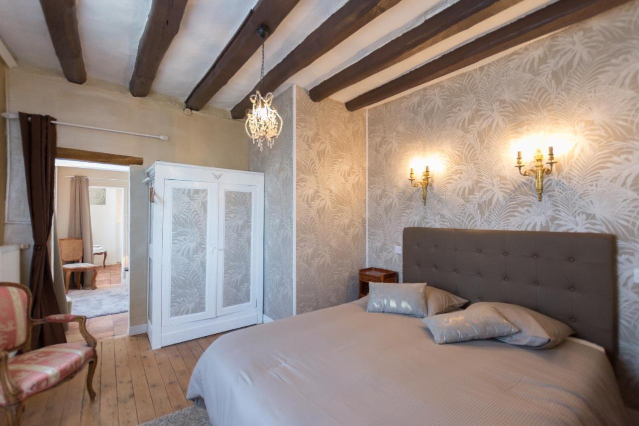L'Ancien Prieure Bed & Breakfast Saint-Jean-de-la-Motte Dış mekan fotoğraf