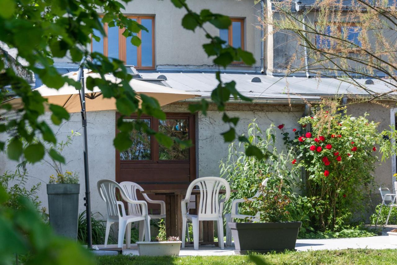 L'Ancien Prieure Bed & Breakfast Saint-Jean-de-la-Motte Dış mekan fotoğraf