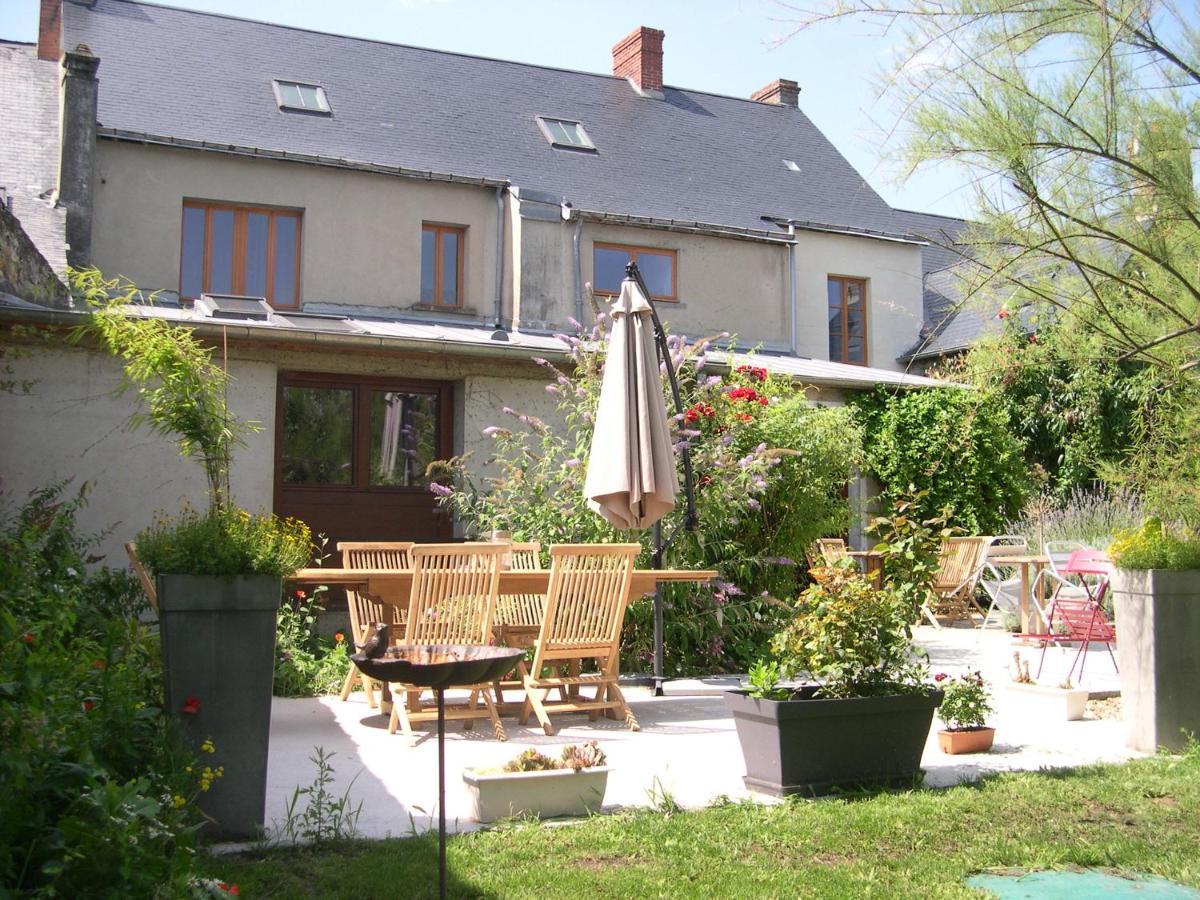 L'Ancien Prieure Bed & Breakfast Saint-Jean-de-la-Motte Dış mekan fotoğraf